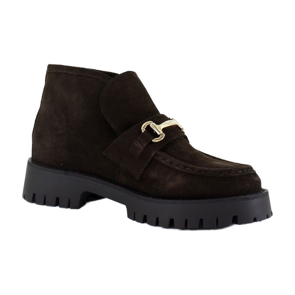 Steve Madden Leon Chocolate Brown Suede